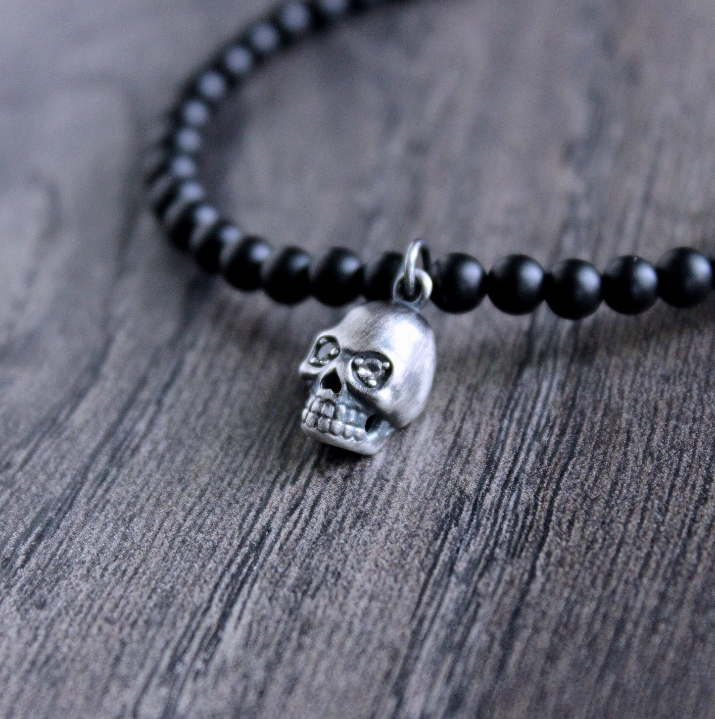 men's skull pendant necklace