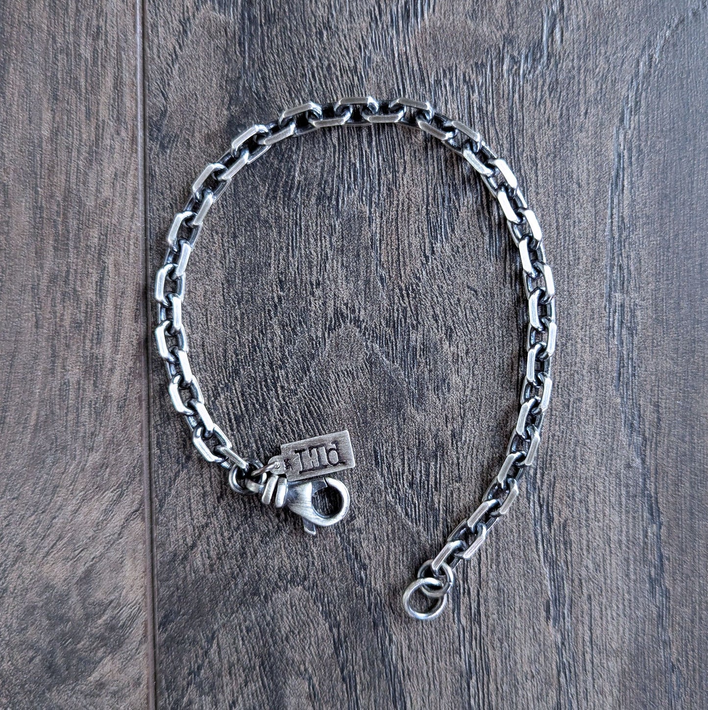 5mm Diamond Cut Cable Link Chain Bracelet