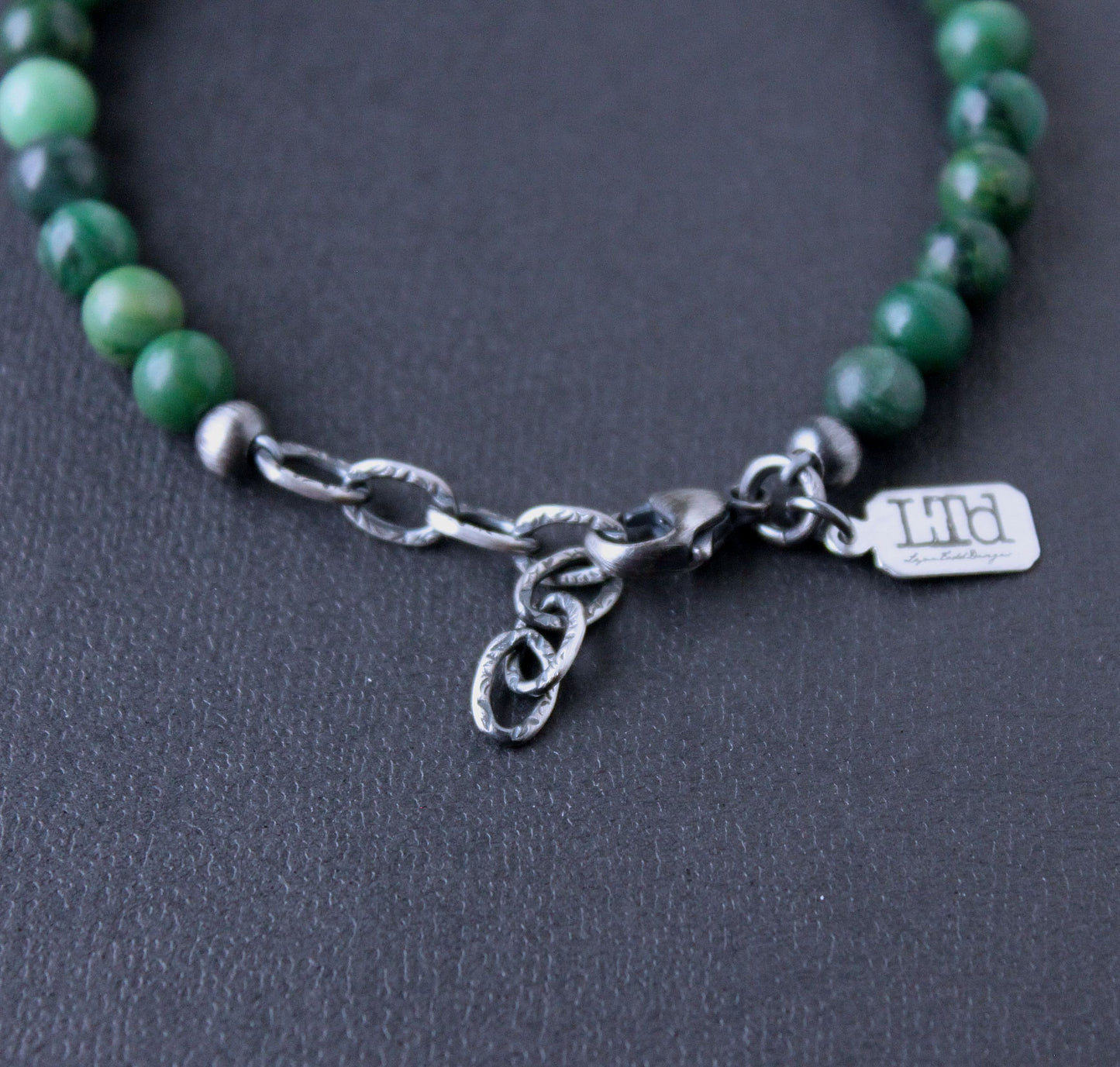 Men's Adjustable Bead Bracelet