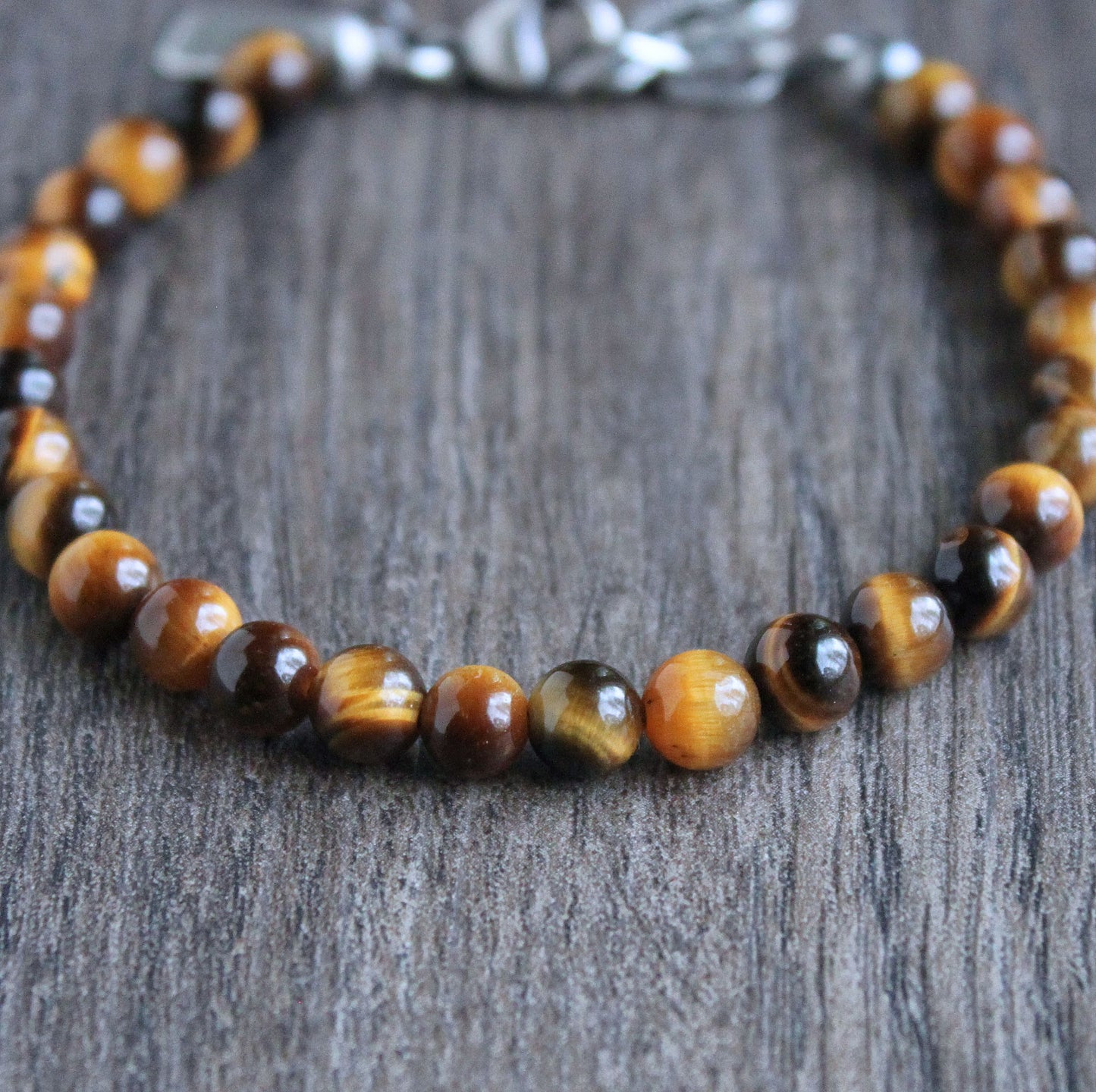 men's 6mm bead bracelet