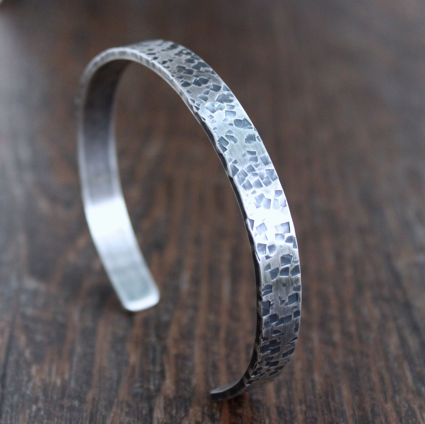men's sterling silver cuff bracelet