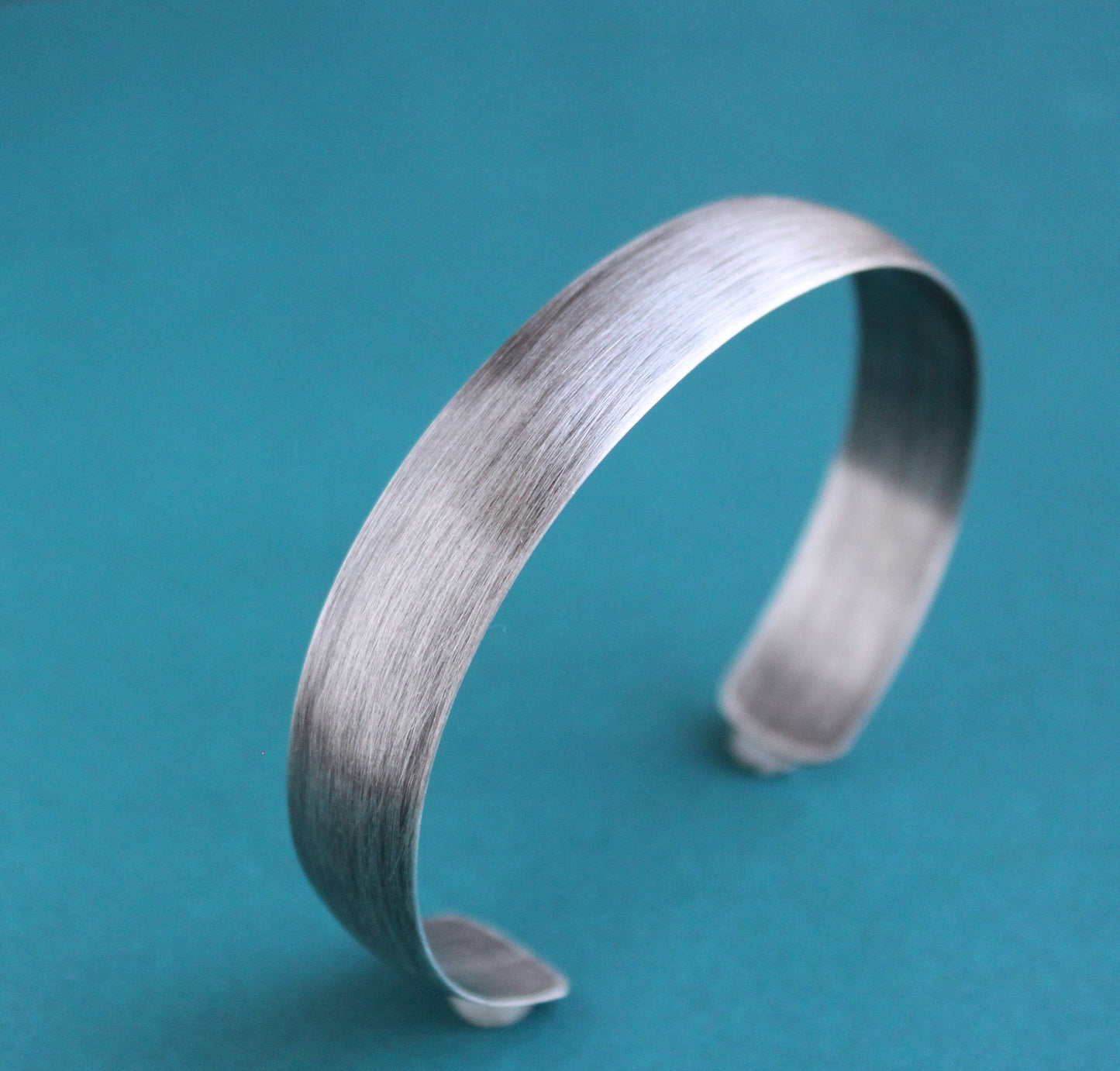 men's wide sterling silver cuff