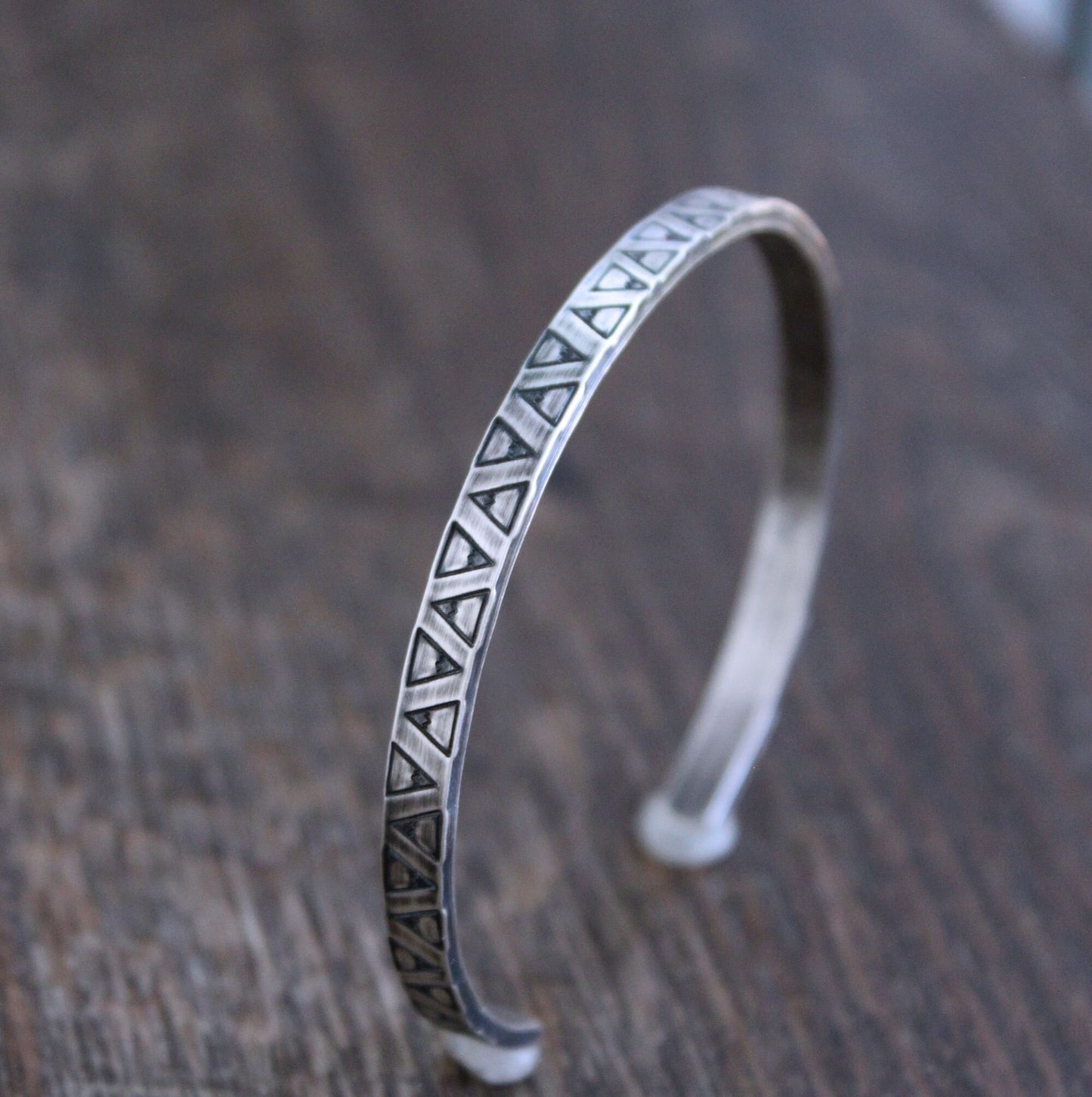 men's sterling silver cuff bracelet