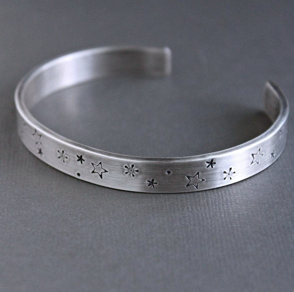 men's sterling silver cuff bracelet