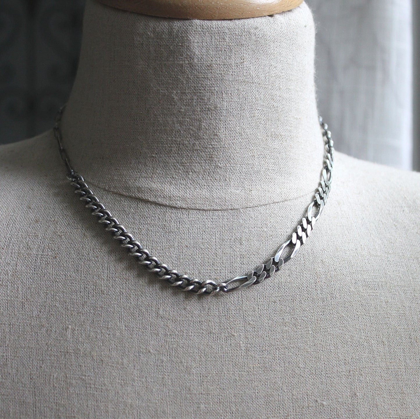 men's 20 inch silver chain