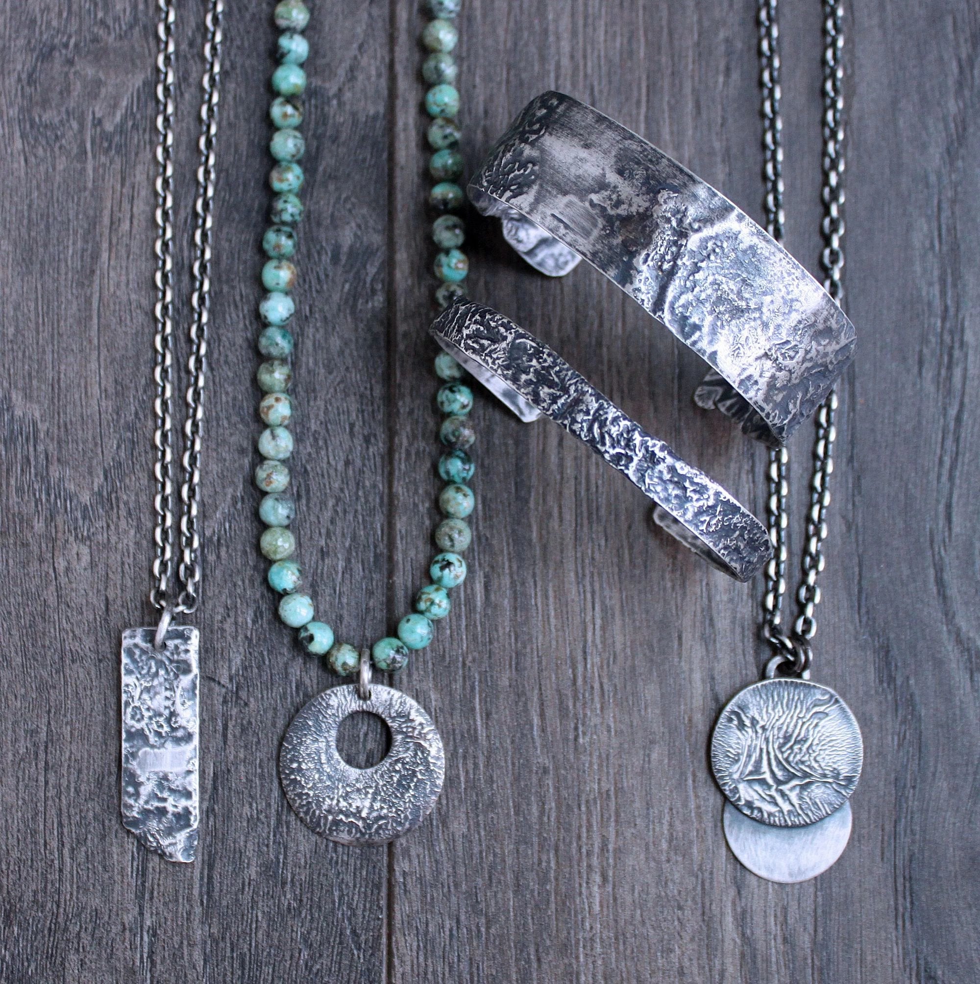 Men's Reticulated Sterling Silver Jewelry – LynnToddDesigns