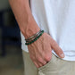 Men's 6mm Jade Bead Bracelet