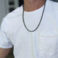 Men's Heavy sterling silver chain necklace