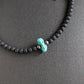 Campitos turquoise bead necklace