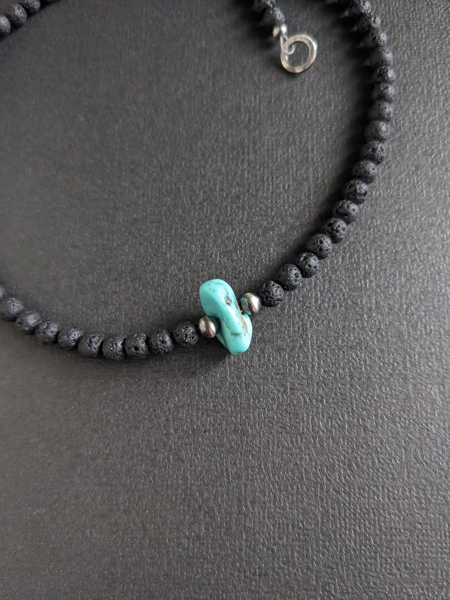 Campitos turquoise bead necklace
