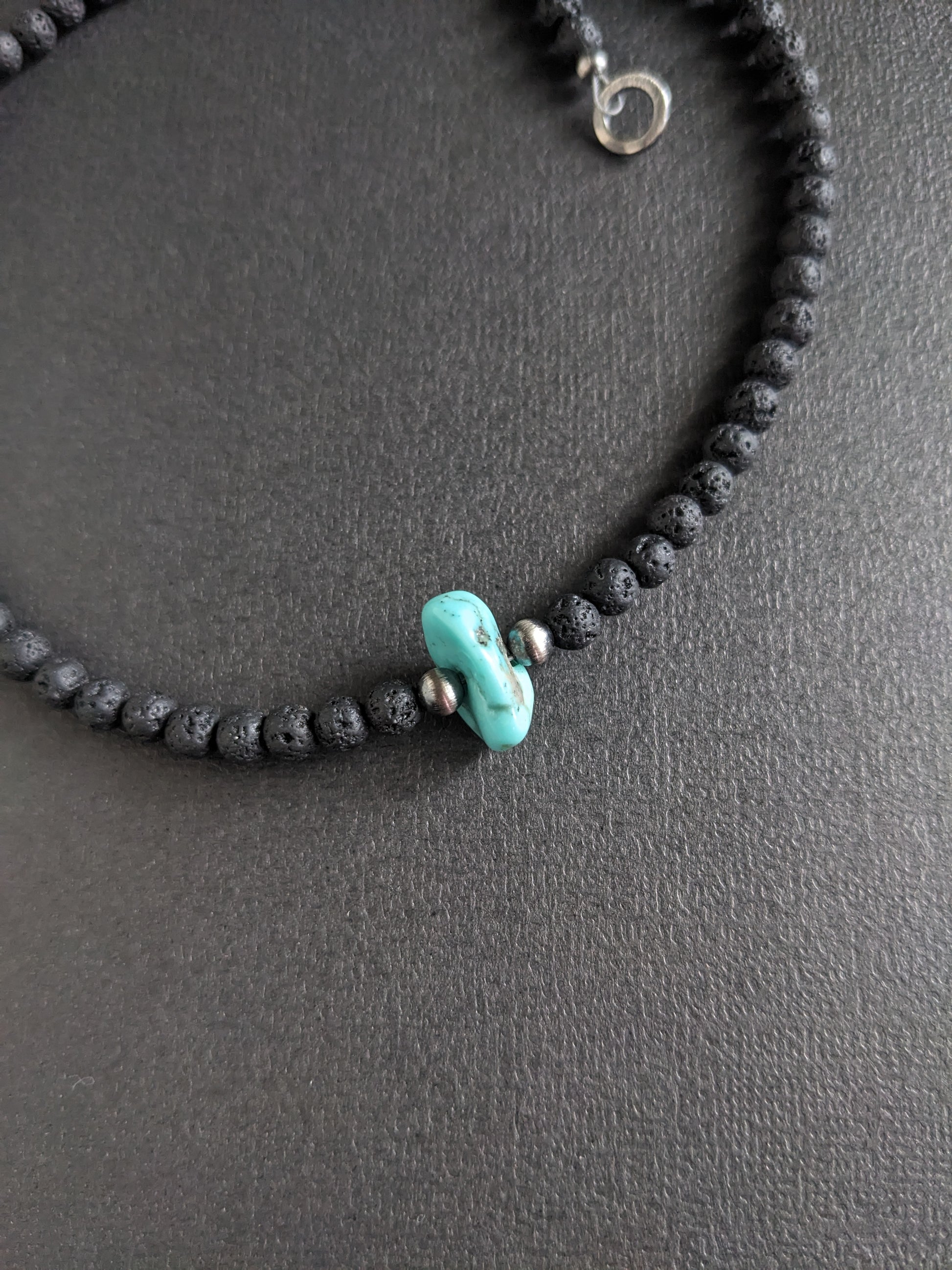 Campitos turquoise bead necklace