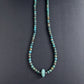 men's Hubei Turquoise bead necklace