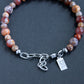 men's adjustable bead bracelet