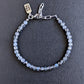men's labradorite gemstone bead bracelet
