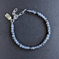 men's labradorite gemstone bead bracelet