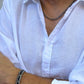 men's labradorite bracelet and necklace