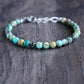 men's colorful turquoise bracelet
