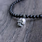 men's skull pendant necklace