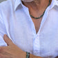 men's green emerald bead necklace and bracelet