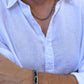 men's beaded labradorite necklace and bracelet