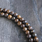 Bronzite Bead Necklace, 4mm