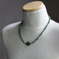 men's 6mm gemstone bead necklace