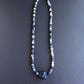 tourmalinated quartz bead necklace 