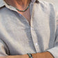 men's turquoise cube bead necklace and bracelet