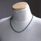 men's Hubei turquoise bead necklace