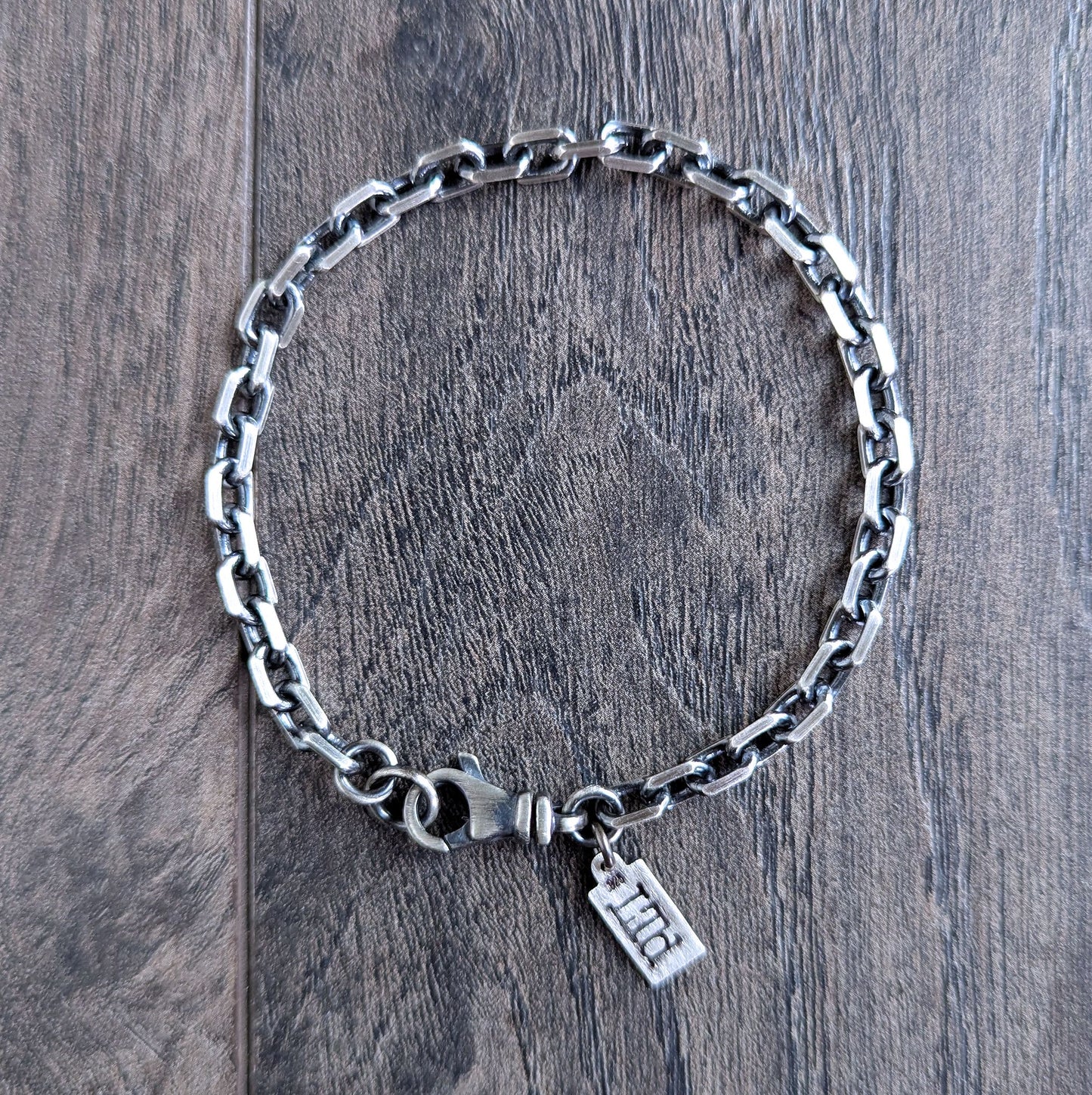 5mm Diamond Cut Cable Link Chain Bracelet