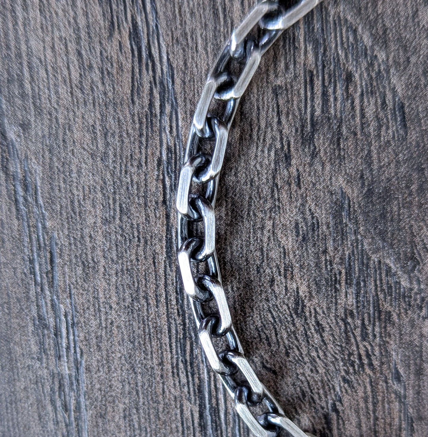 5mm Diamond Cut Cable Link Chain Bracelet
