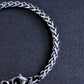 4mm sterling silver chain bracelet