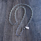men's sterling silver mariner chain necklace