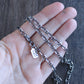 men's .925 sterling silver chain necklace