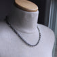 Men's 22 inch Sterling silver chain necklace