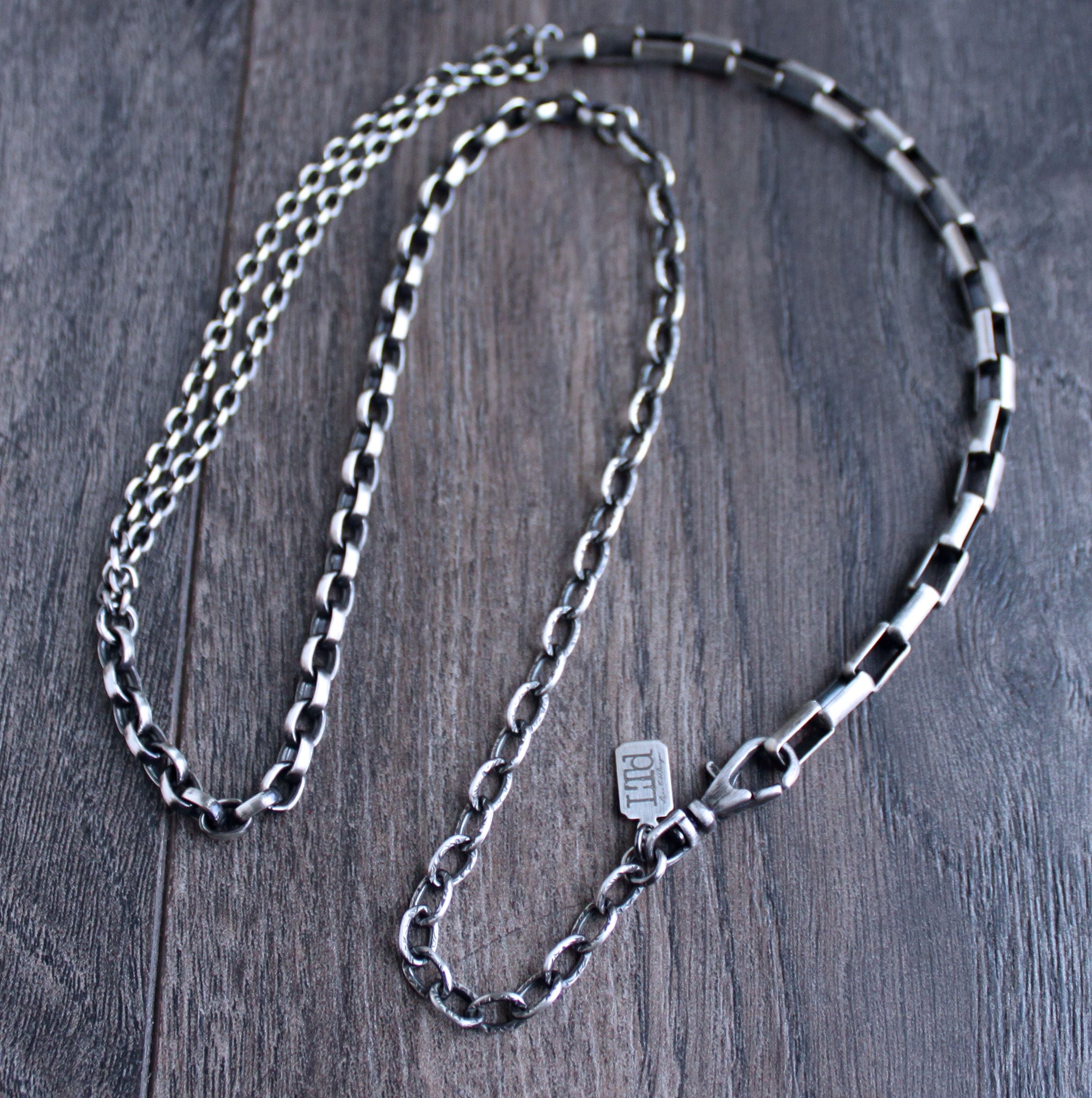 Necklace 26 inches sterling chain on sale