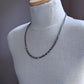 men's heavy sterling silver chain necklace