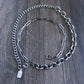 men's curb, cable, paperclip chain necklace