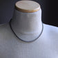 men's sterling silver wheat chain necklace