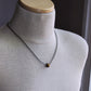 men's chain necklace with tiger's eye