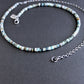 apache chrysocolla bead necklace