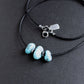 men's Nacozari turquoise bead necklace