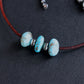 men's Nacozari turquoise bead necklace 