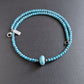 Nacozari turquoise beaded necklace