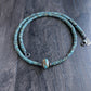 Nevada #8 turquoise stone necklace