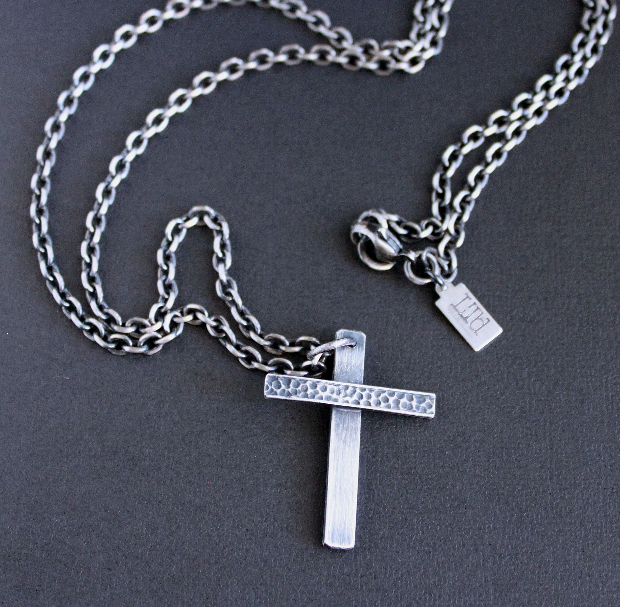 Cross shops chain mens silver