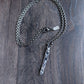 men's sterling silver bar pendant