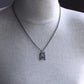 men's rustic handmade pendant necklace