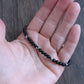 men's 4mm terahertz bead bracelet