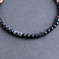 Phantom Agate 4mm bead bracelet